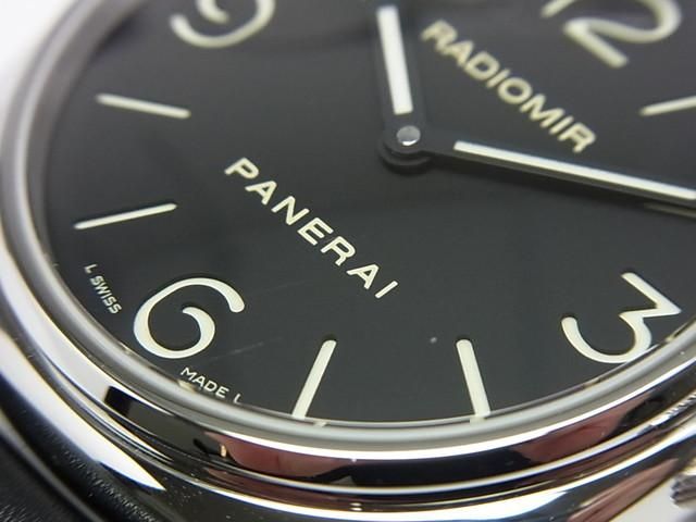 パネライ ラジオミール・ベース PAM00210 M番 正規品 - 腕時計