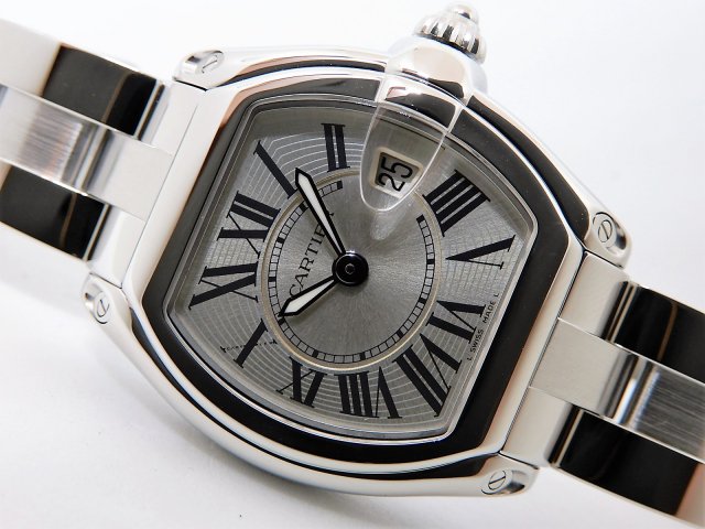 カルティエ ロードスター レディース W62016V3 - 腕時計専門店THE 