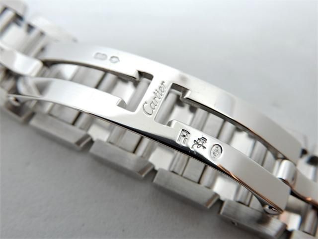 Cartier タンクフランセーズSM WE1002S3 レディース 腕時計