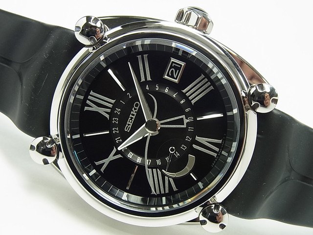 セイコー ガランテ スプリングドライブ GMT&PR SBLA047 - 腕時計専門店 