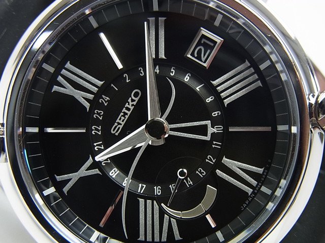 セイコー ガランテ スプリングドライブ GMTu0026PR SBLA047 - 腕時計専門店THE-TICKEN(ティッケン) オンラインショップ