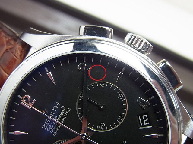 ゼニス クラス・エル プリメロ ブラック 革 03.0510.4002 - 腕時計専門 