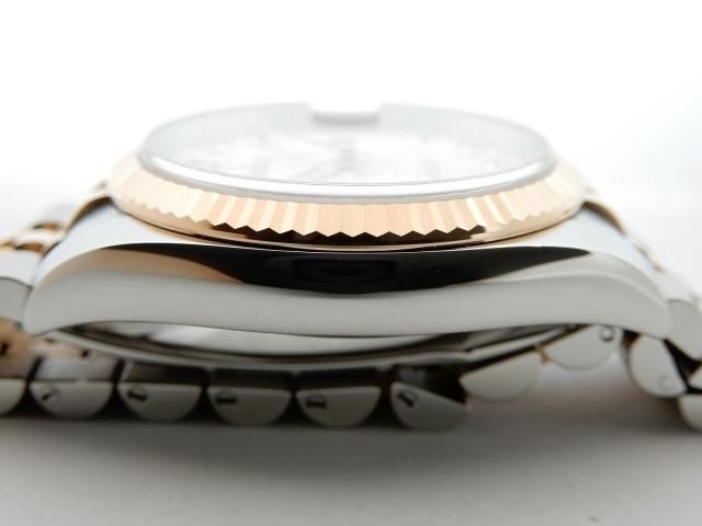 69179G シルバー ROLEX（ロレックス）デイトジャスト 10Pダイヤ