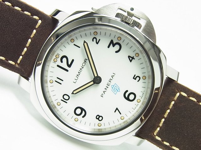 パネライ ルミノール・ベース ロゴ 白 PAM00630 S番 正規品 - 腕時計