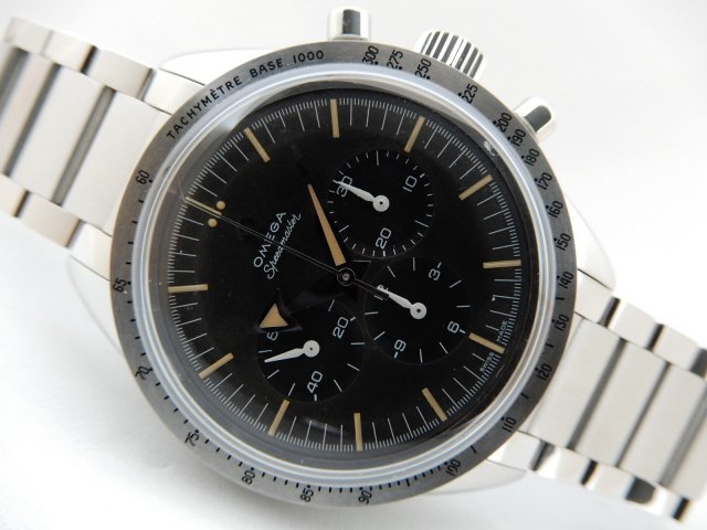オメガ スピードマスター'57 クロノグラフ 1957トリロジー 60周年記念モデル - 腕時計専門店THE-TICKEN(ティッケン)  オンラインショップ