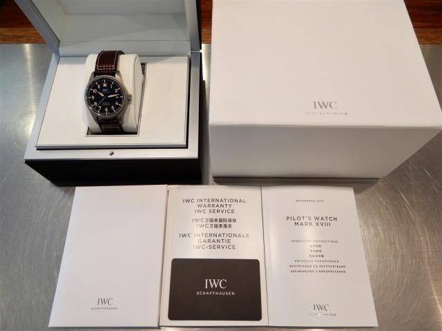 IWC パイロット・ウォッチ・マーク XVIII ヘリテージ IW327006 IWC パイロット・ウォッチ・マーク XVIII ヘリテージ IW327006
