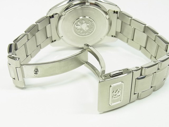 グランドセイコー クォーツ ブラック文字盤 SBGF021 - 腕時計専門店THE 