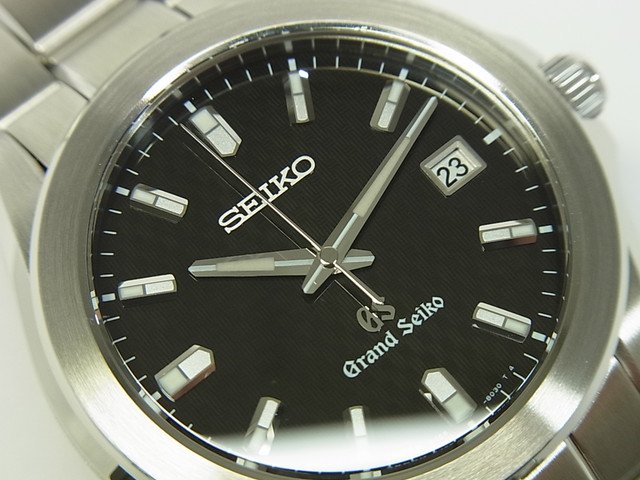 グランドセイコー クォーツ ブラック文字盤 SBGF021 - 腕時計専門店THE ...