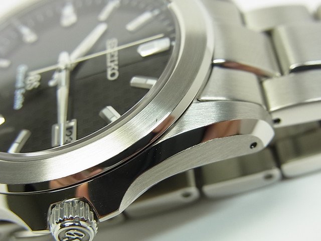 グランドセイコー クォーツ ブラック文字盤 SBGF021 - 腕時計専門店THE 