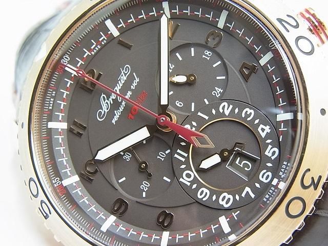 ブレゲ タイプXXII 18KRG 3880BR/Z2/9XV - 腕時計専門店THE