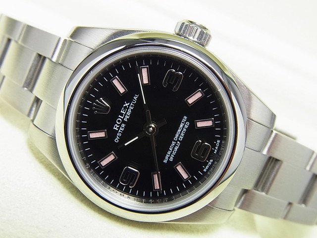 ロレックス レディース オイスターパーペチュアル 176200 Z番 - 腕時計 ...