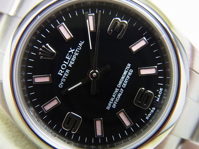 ロレックス レディース オイスターパーペチュアル 176200 Z番 - 腕時計 