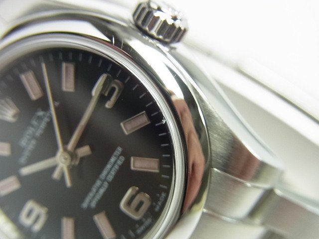 ロレックス レディース オイスターパーペチュアル 176200 Z番 - 腕時計専門店THE-TICKEN(ティッケン) オンラインショップ