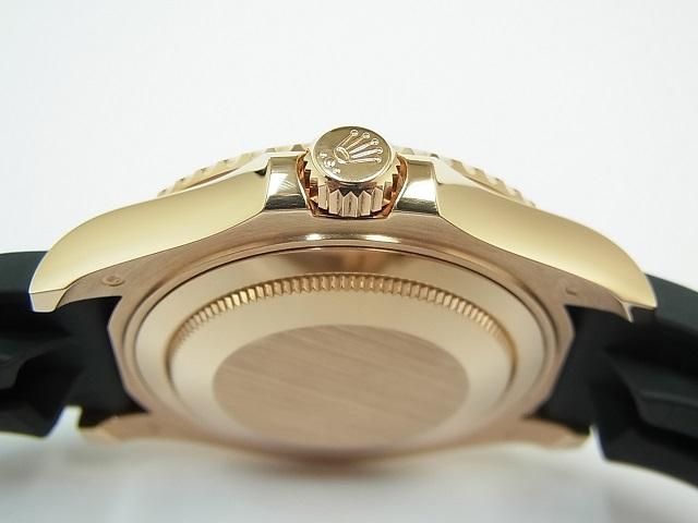 ぴろまろ ロレックス ヨットマスター 37 ウォッチ：18 ct エバーローズ