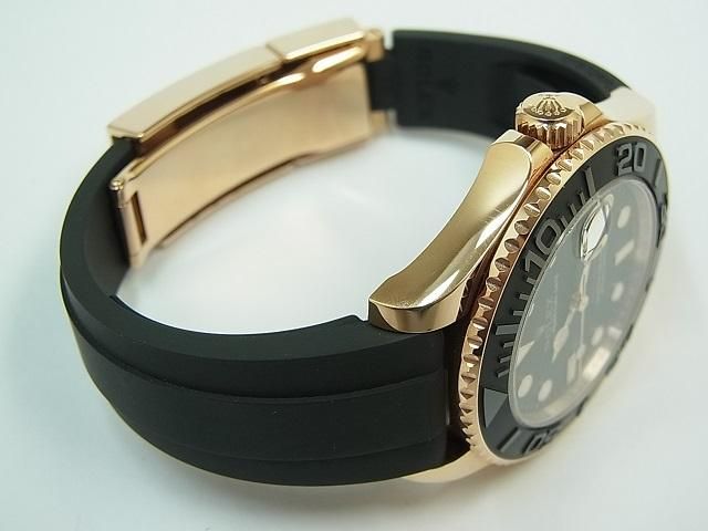 ロレックス ヨットマスター37 エバーローズゴールド 268655