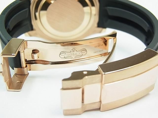 ぴろまろ ロレックス ヨットマスター 37 ウォッチ：18 ct エバーローズ