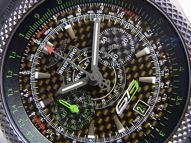 ブライトリング ベントレー・GT3 世界500本限定 国内正規品 - 腕時計 ...