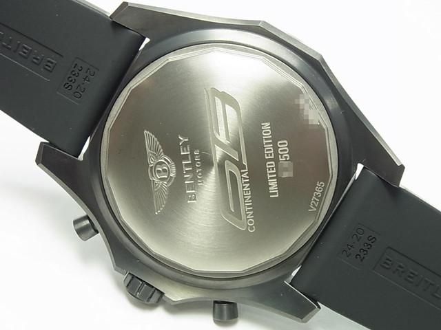 ブライトリング ベントレー・GT3 世界500本限定 国内正規品