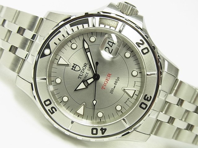 チュードル ハイドロノート グレー TIGER表記 Ref.89190 - 腕時計専門