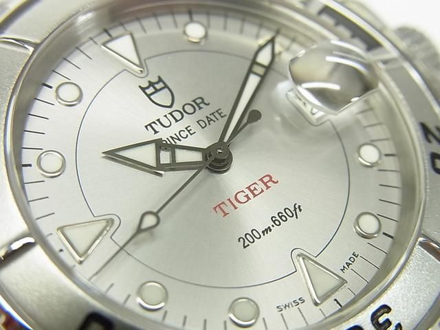 チュードル ハイドロノート グレー TIGER表記 Ref.89190