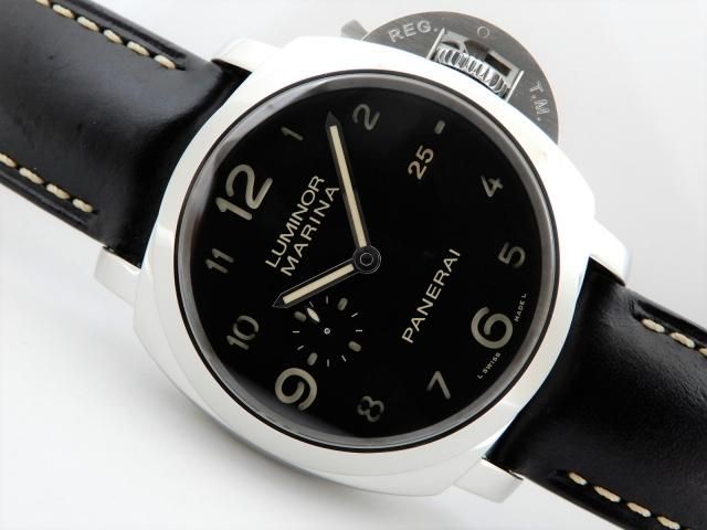 パネライ ルミノールマリーナ 1950 3day S 44mm Pam 腕時計専門店the Ticken ティッケン オンラインショップ