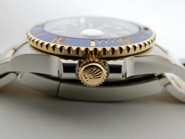 ロレックス 青サブ・コンビ 116613LB ランダム 2018年 未使用品