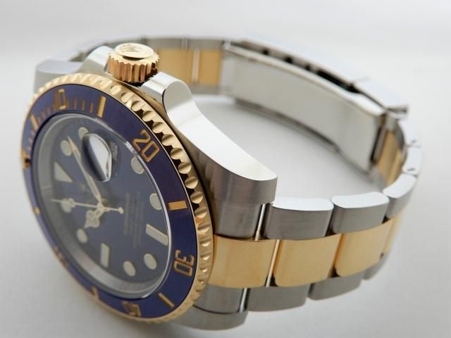 ロレックス 青サブ・コンビ 116613LB ランダム 2018年 未使用品