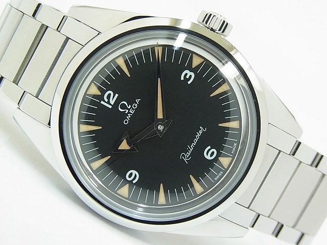オメガ 1957トリロジー レイルマスター 60周年リミテッド - 腕時計専門店THE-TICKEN(ティッケン) オンラインショップ
