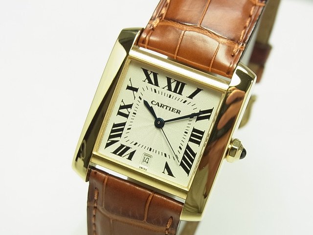 カルティエ タンクフランセーズ・LM 18KYG AT W5000156 - 腕時計専門店