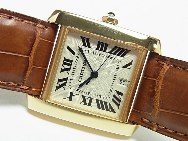 カルティエ タンクフランセーズ・LM 18KYG AT W5000156 - 腕時計専門店 