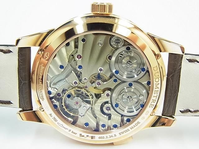 ジャガー・ルクルト デュオメトル・カンティエーム・ ルネール