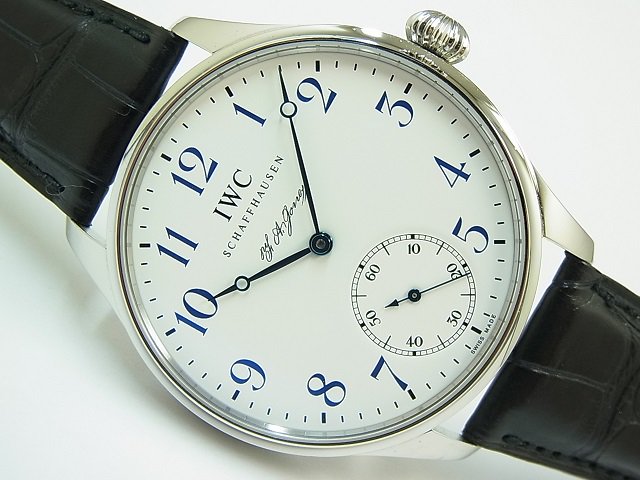 IWC ポルトギーゼ F.A.ジョーンズ 世界3000本限定 - 腕時計専門店THE 