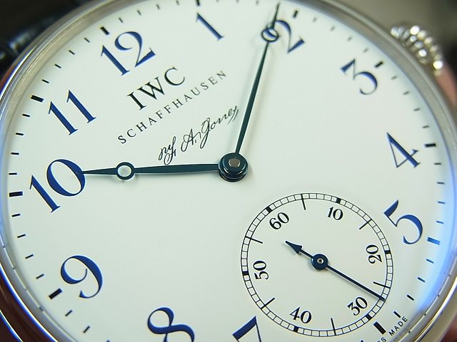 IWC ポルトギーゼ F.A.ジョーンズ 世界3000本限定 - 腕時計専門店THE 
