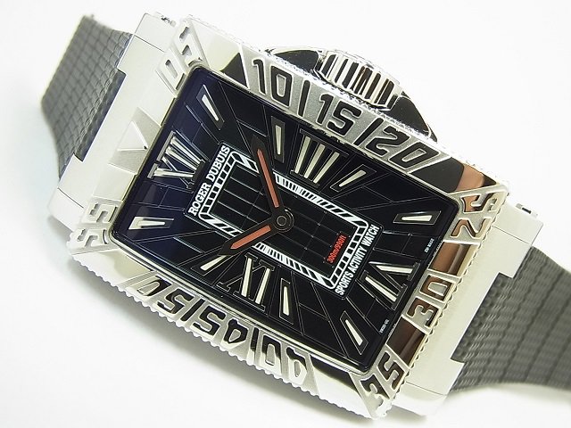 ロジェ・デュブイ シーモア MS34 SS ブラック文字盤 - 腕時計専門店THE ...