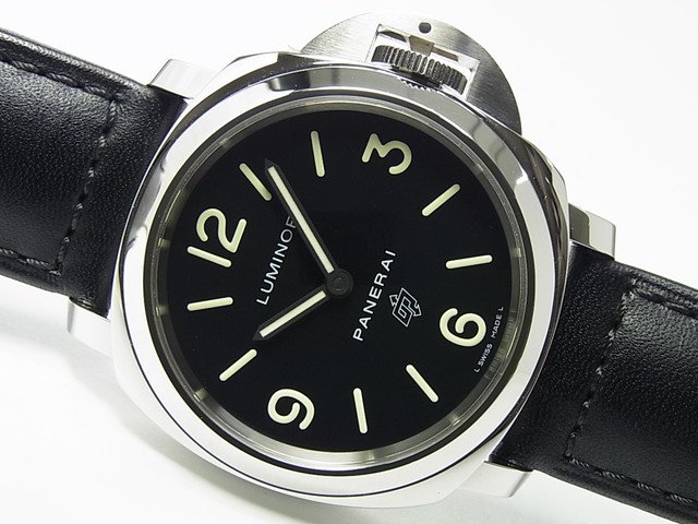 パネライ ルミノール・ベース ロゴ アッチャイオ PAM01000 正規 - 腕時計専門店THE-TICKEN(ティッケン) オンラインショップ