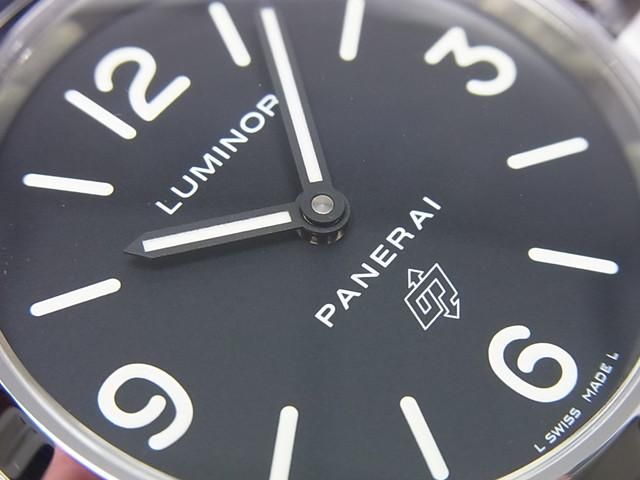 パネライ ルミノールベースロゴ アッチャイオ パネライ ルミノール・ベース ロゴ アッチャイオ PAM01000 正規