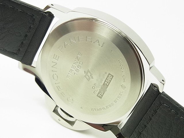 パネライ ルミノール・ベース ロゴ アッチャイオ PAM01000 正規 - 腕時計専門店THE-TICKEN(ティッケン) オンラインショップ