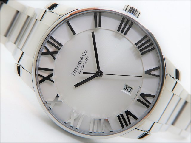 ティファニー　アトラス　腕時計　42ミリケース　美品