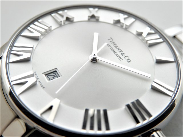ティファニー　アトラス　腕時計　42ミリケース　美品
