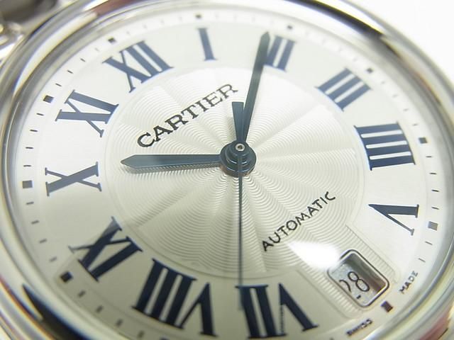 楽天市場】カルティエ クレ ドゥ カルティエ 35mm シルバー文字