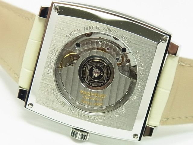 タグ・ホイヤー モナコ・パイソン ブラウン 革ベルト - 腕時計専門店 ...