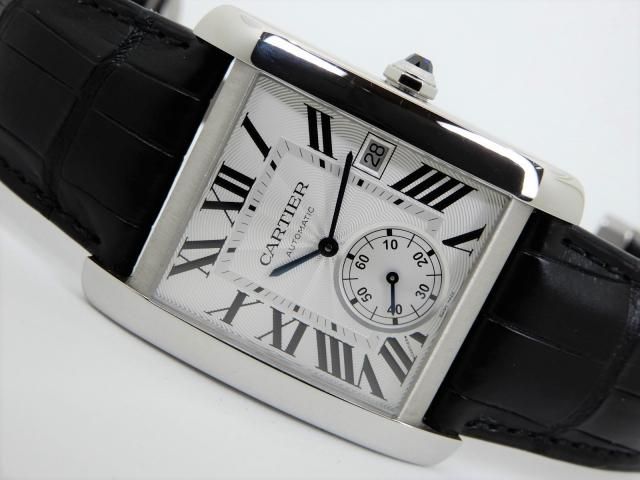 カルティエ タンクMC シルバー 2018年 W5330003 - 腕時計専門店THE