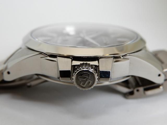 グランドセイコー スプリングドライブ パワーリザーブ チタン