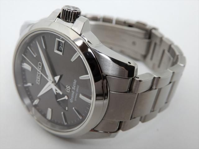グランドセイコー スプリングドライブ パワーリザーブ チタン