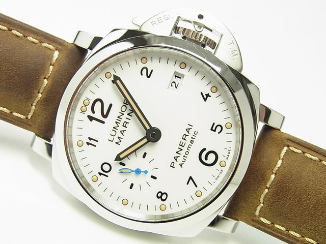 パネライ ルミノール1950・3DAY'S 42MM 白 PAM01523 S番 - 腕時計専門 ...
