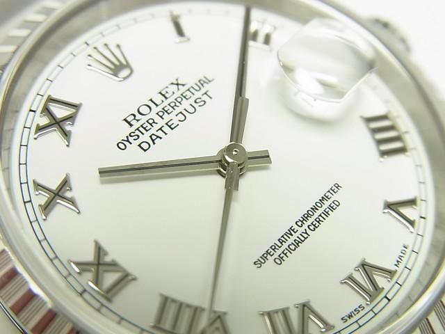 専用JQ279鑑付★新品仕上げ、最長発送期日10/14-10/16 楽天市場】ロレックス デイトジャスト 16220の通販