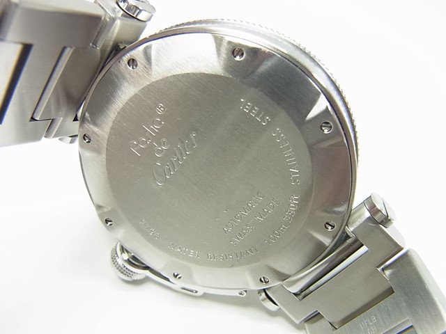 カルティエ パシャ・シータイマー シルバー ブレス W31080M7 - 腕時計専門店THE-TICKEN(ティッケン) オンラインショップ