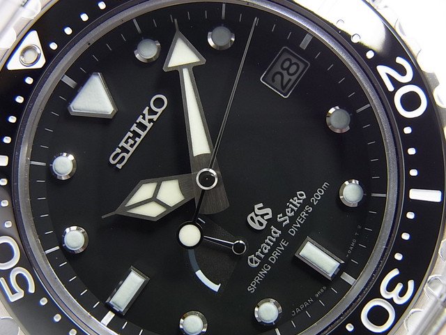 グランドセイコー スプリングドライブ ダイバーズ SBGA029 - 腕時計 