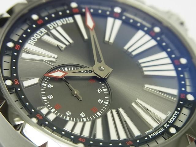 EXCALIBUR SPIDER HURACÁN チタン 45MM (世界限定88本