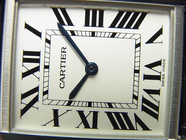 カルティエ タンクソロ・LM クォーツ 革ベルト W5200003 - 腕時計専門 ...